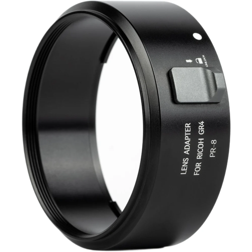 NiSi 49mm Filter Adapter for Ricoh GR IV