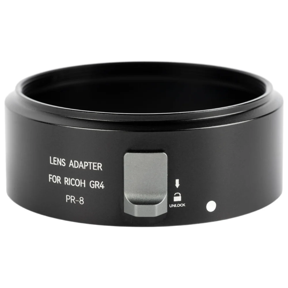NiSi 49mm Filter Adapter for Ricoh GR IV - Image 2
