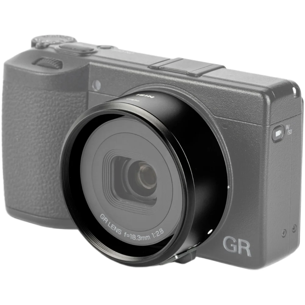 NiSi 49mm Filter Adapter for Ricoh GR IV - Image 5