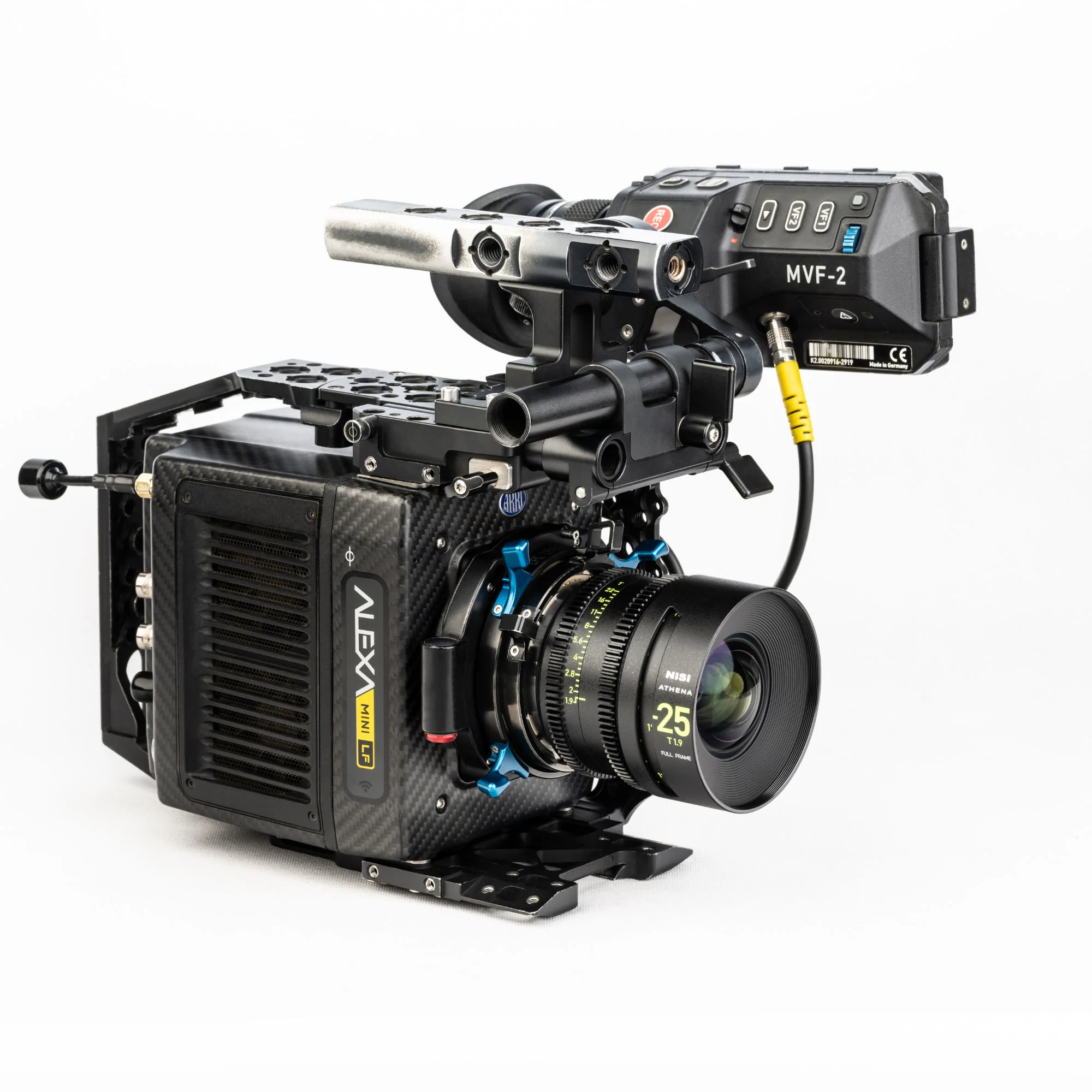 NiSi 50mm ATHENA PRIME Full Frame Cinema Lens T1.9 (PL Mount) - Image 2
