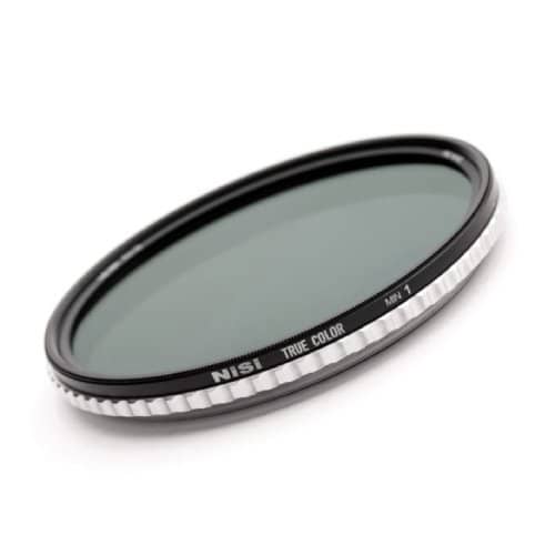 NiSi 58mm True Color ND-VARIO Pro Nano 1-5 Stops Variable ND - Image 2