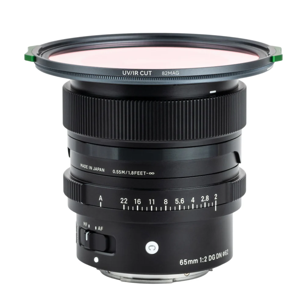 NiSi 62mm-82mm MAG JetMag Pro Magnetic Adaptor Ring - Image 2
