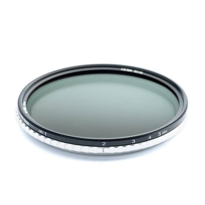 NiSi 67mm Swift VND Mist Kit 1-9 Stops (1-5 Stops VND, 4 Stop ND, Black Mist 1/4) - Image 10