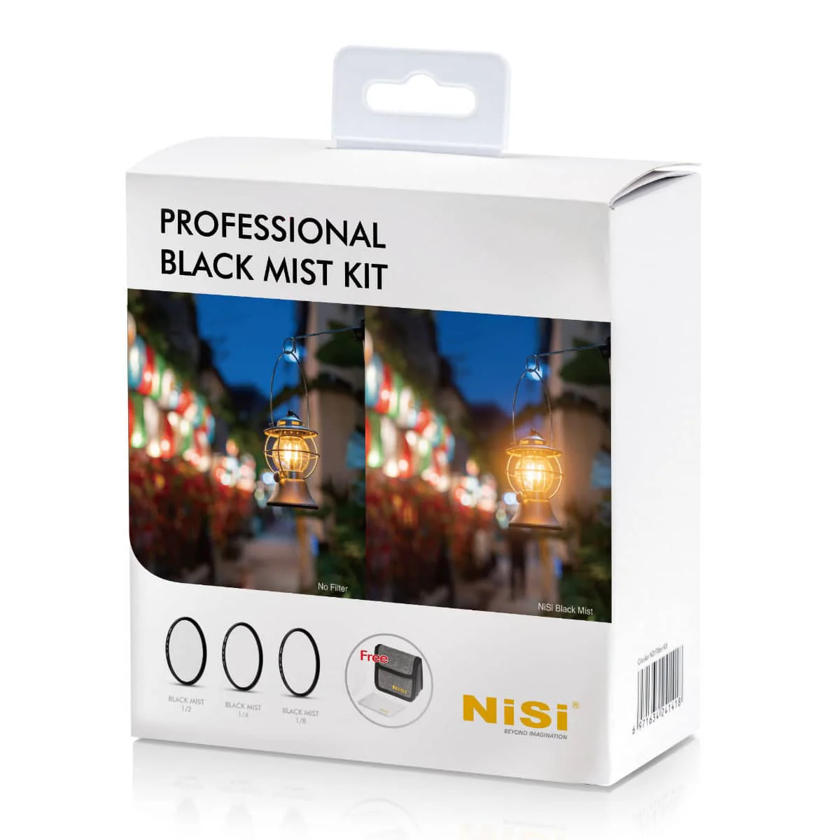 NiSi 77mm Circular Professional Black Mist Filter Kit