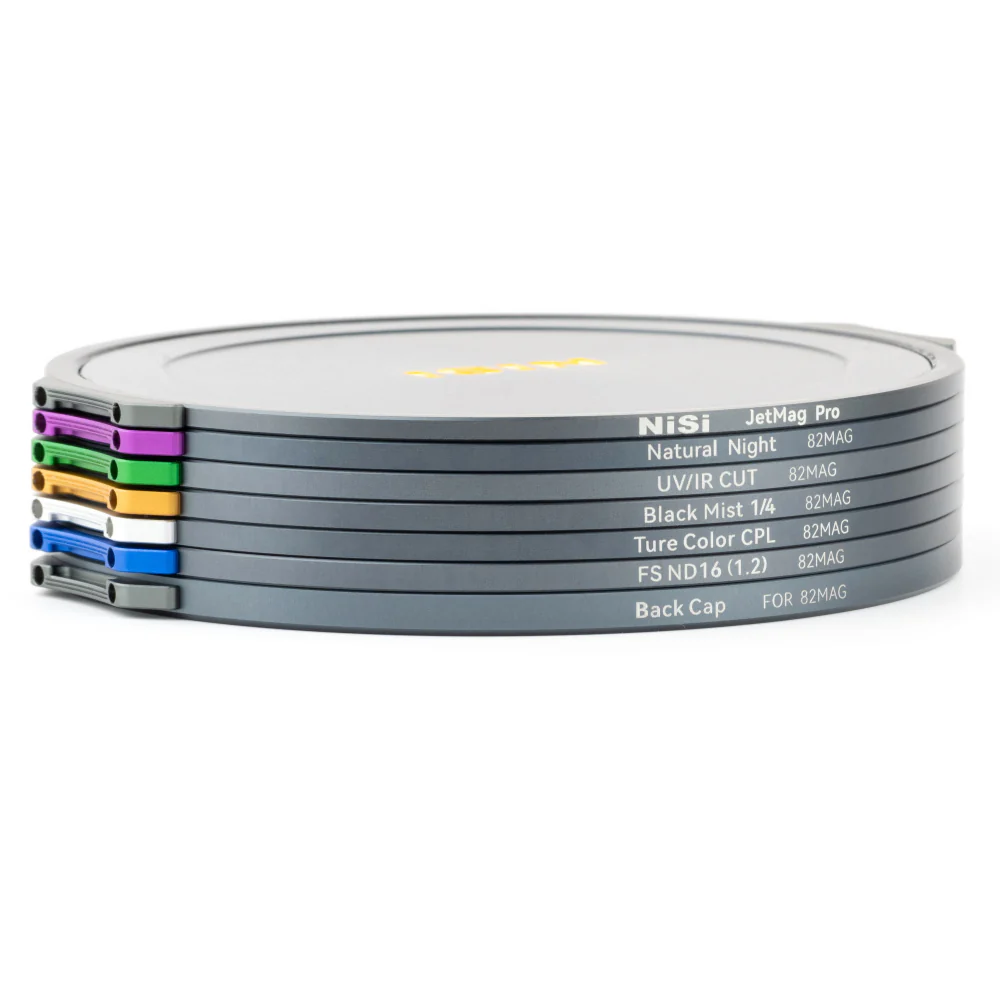 NiSi 82mm JetMag Pro 82MAG Magnetic Front Cap - Image 3