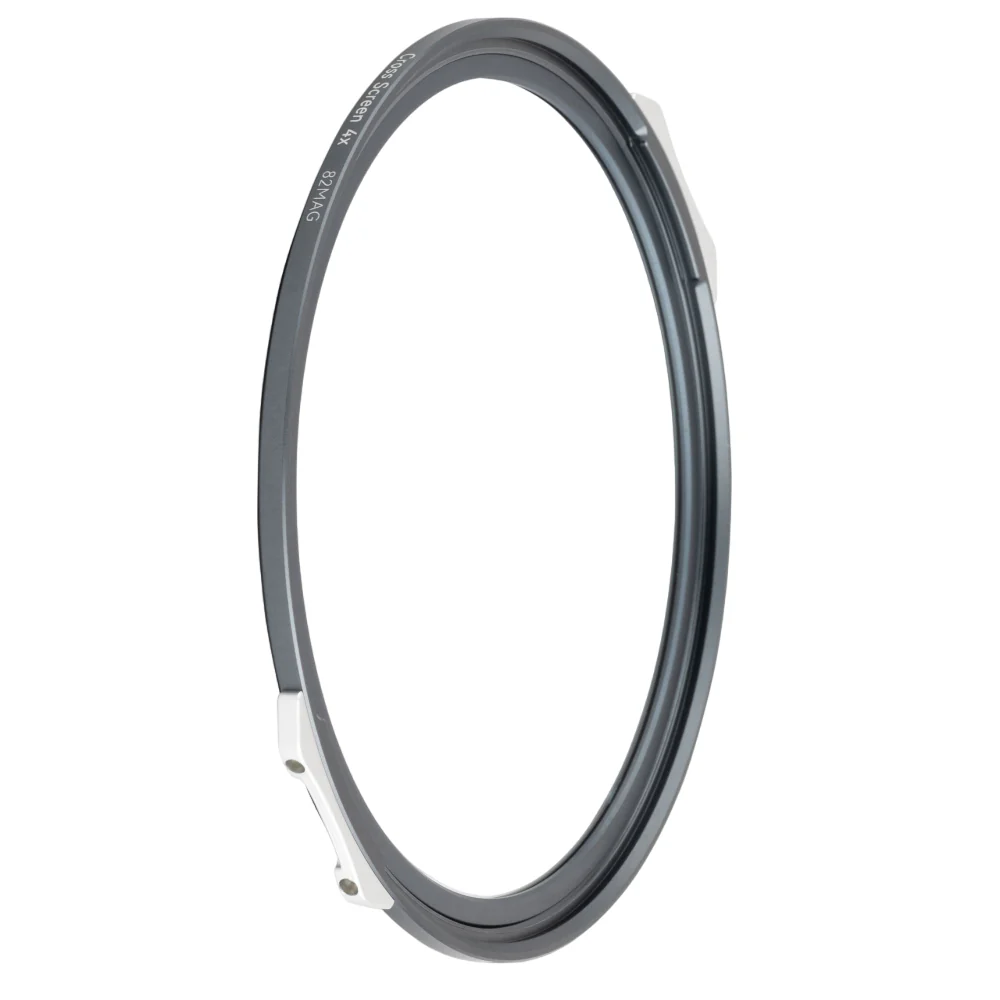 NiSi 82mm JetMag Pro Cross Screen 4x 82MAG Magnetic Filter (Four-Point Star Effect)