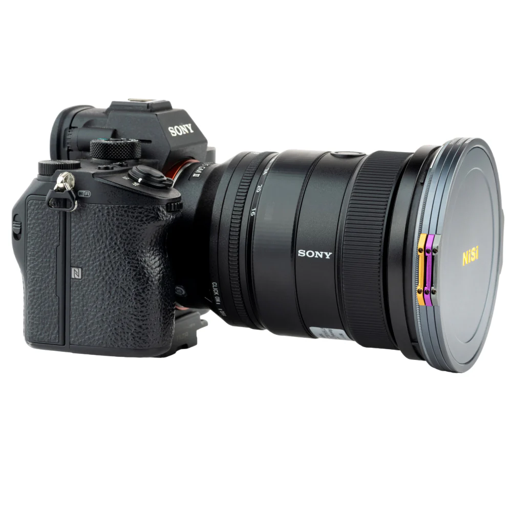 NiSi 82mm JetMag Pro Cross Screen 4x 82MAG Magnetic Filter (Four-Point Star Effect) - Image 6