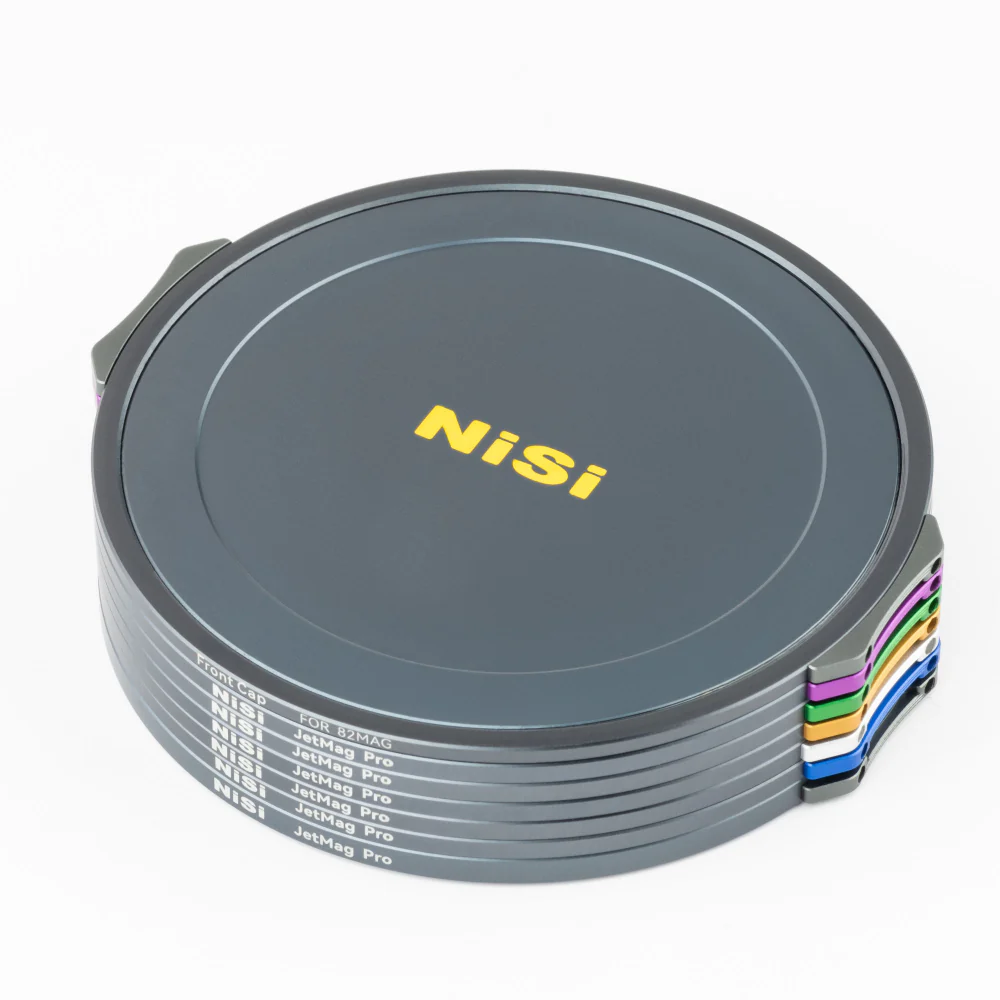 NiSi 82mm JetMag Pro Pure Mist 1/4 82MAG Magnetic Filter (White Mist) - Image 5