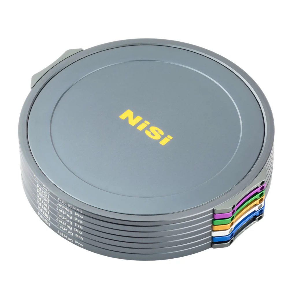 NiSi 82mm JetMag Pro Pure Mist 1/4 82MAG Magnetic Filter (White Mist) - Image 7