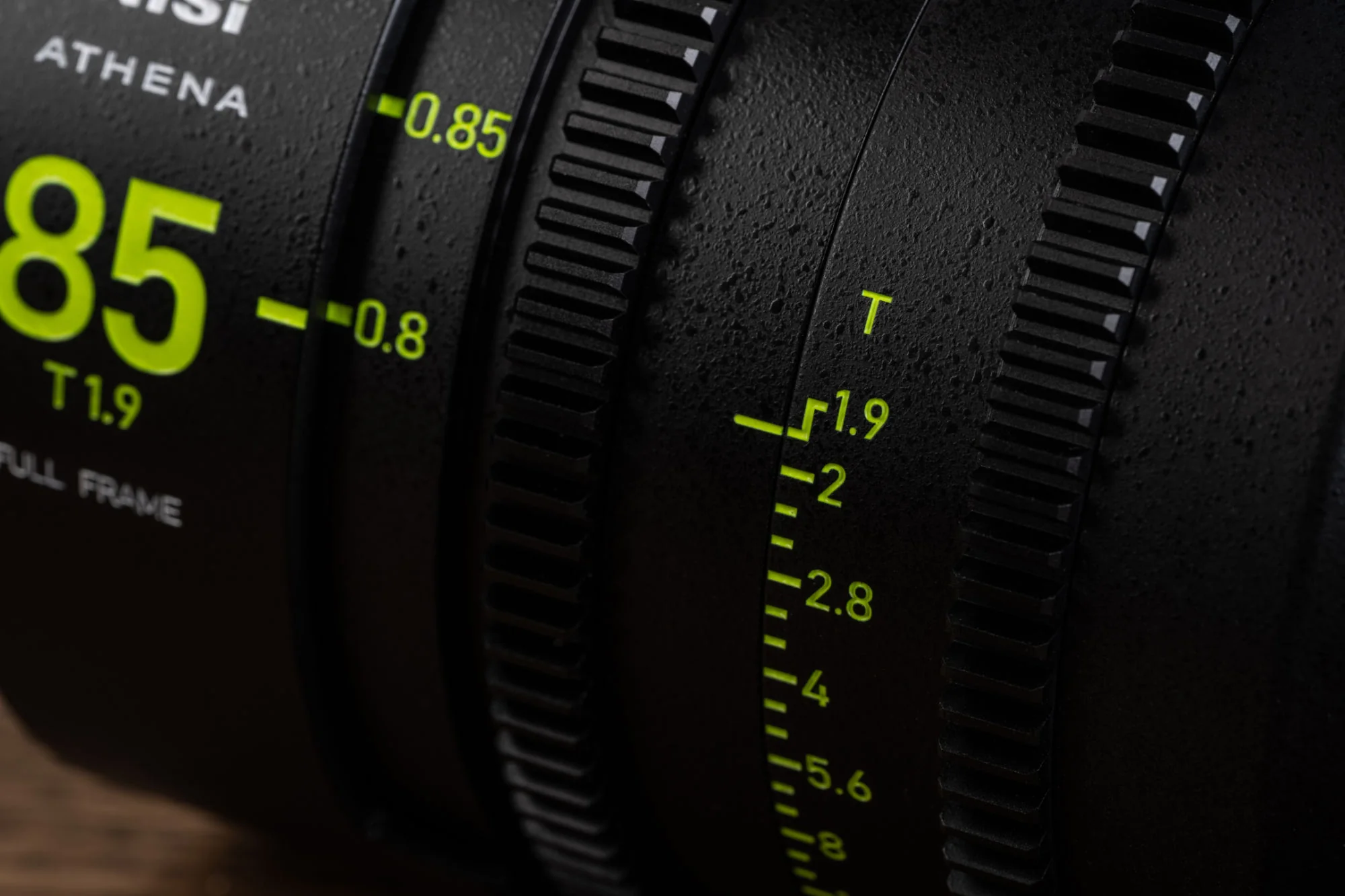 NiSi 85mm ATHENA PRIME Full Frame Cinema Lens T1.9 (E Mount) - Image 4