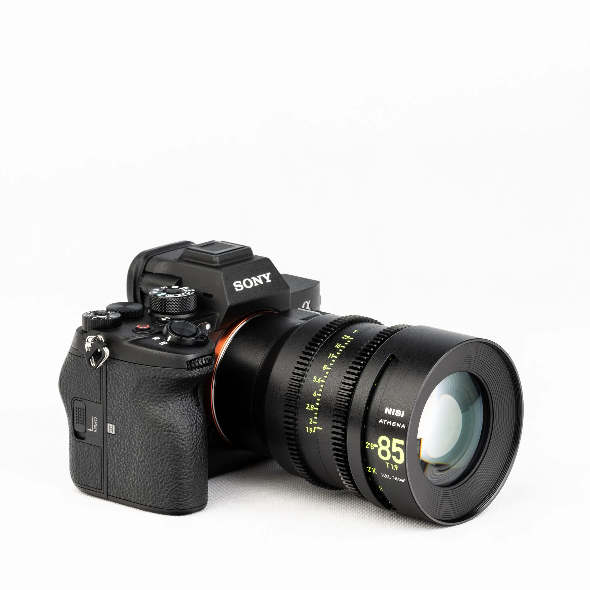 NiSi 85mm ATHENA PRIME Full Frame Cinema Lens T1.9 (E Mount) - Image 7