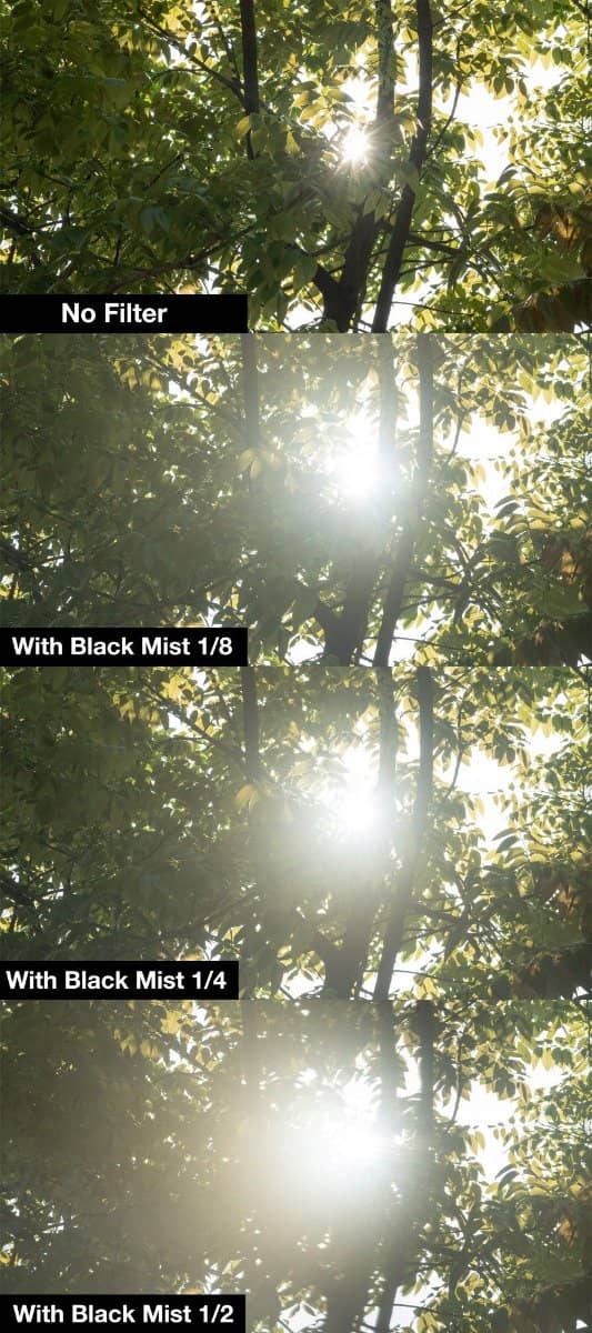 NiSi 95mm Circular Black Mist 1/2 - Image 5