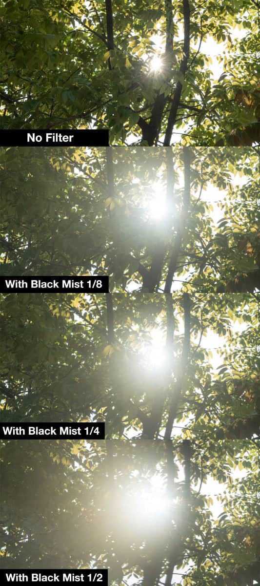 NiSi 95mm Circular Black Mist 1/4 - Image 5