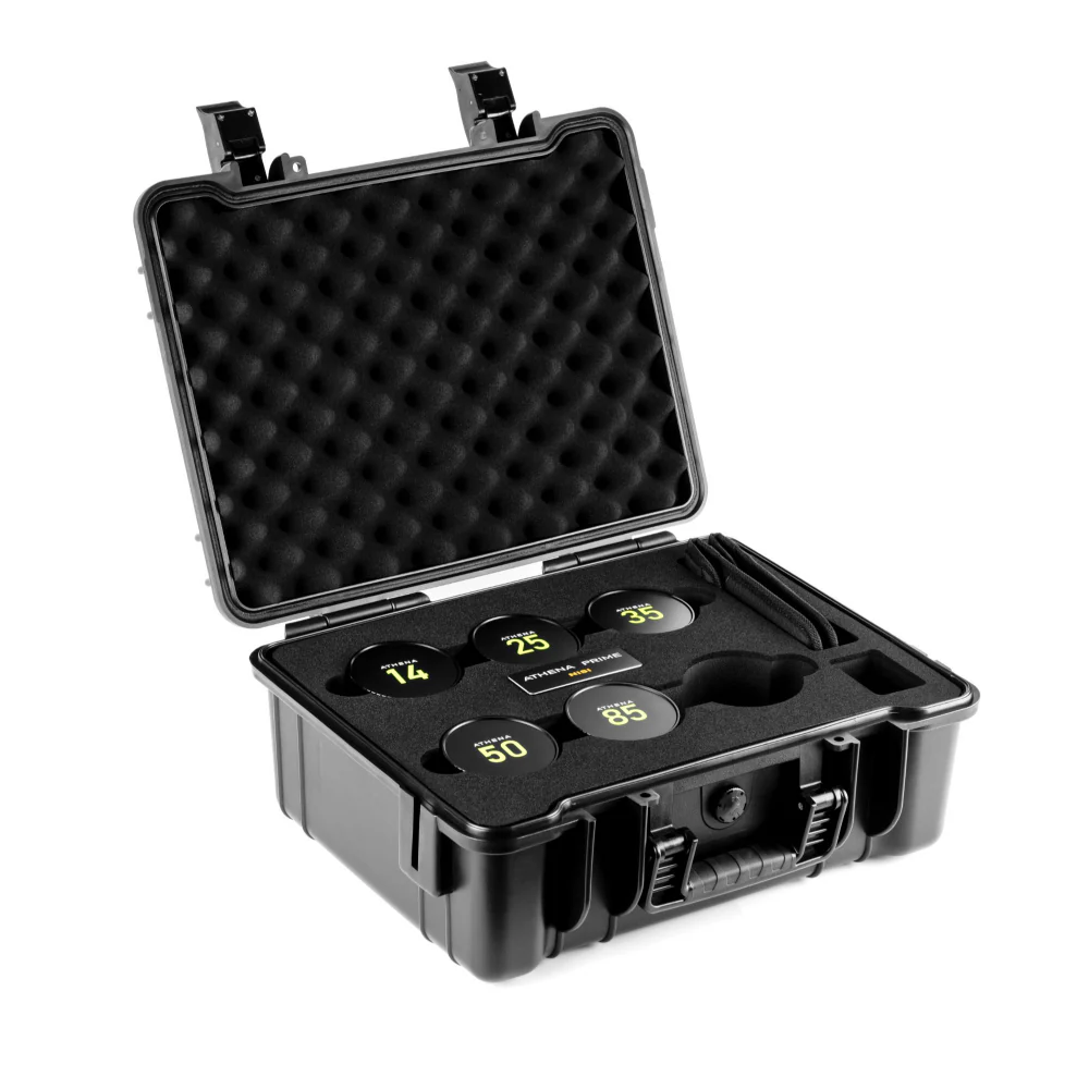 NiSi ATHENA Cinema Lens Hardshell Case (Fits 6 x Athena Cinema Lenses) - Image 5