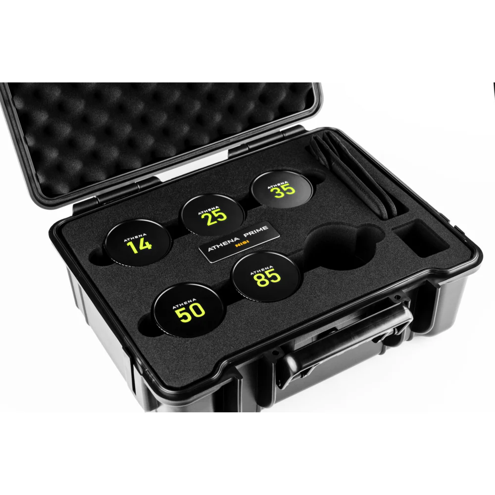 NiSi ATHENA Cinema Lens Hardshell Case (Fits 6 x Athena Cinema Lenses) - Image 6
