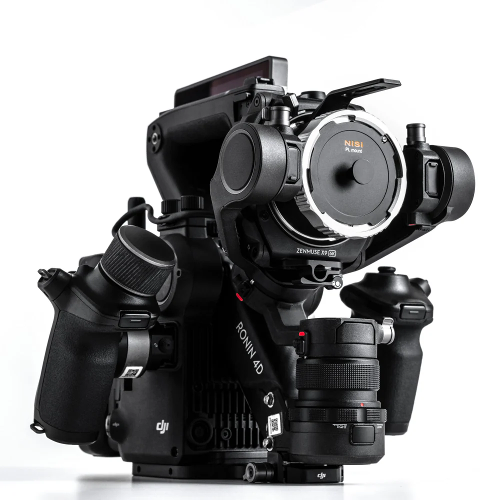 NiSi ATHENA PL-DJI DX Adapter for PL Mount Lenses to DJI DX Mount Cameras - Image 11