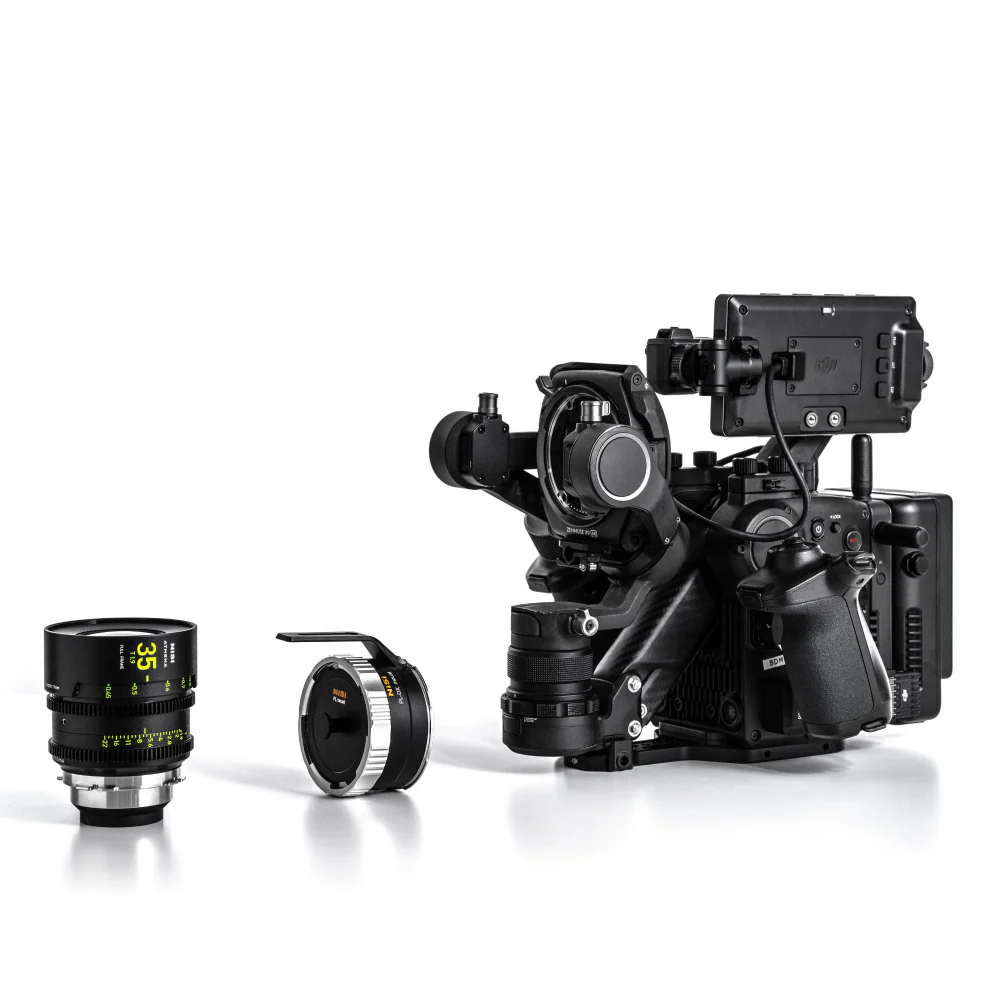 NiSi ATHENA PL-DJI DX Adapter for PL Mount Lenses to DJI DX Mount Cameras - Image 14