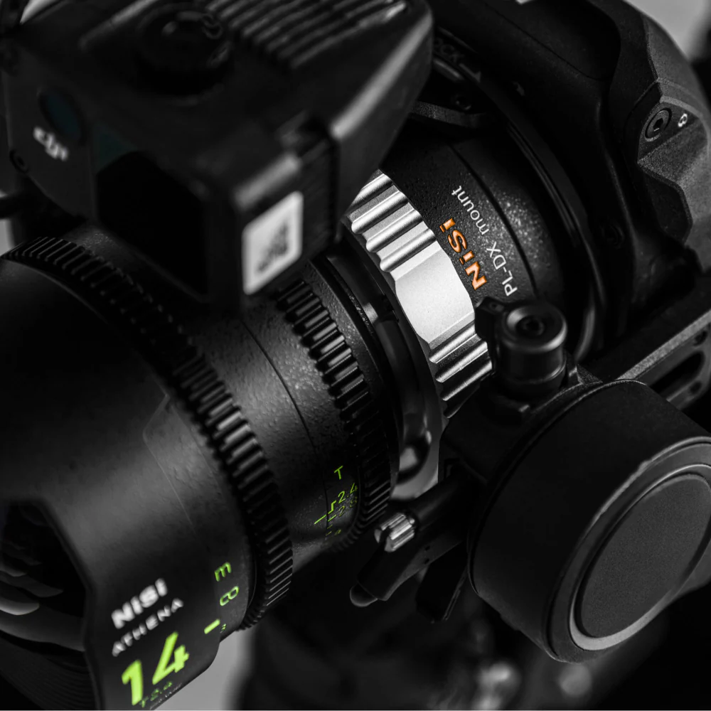 NiSi ATHENA PL-DJI DX Adapter for PL Mount Lenses to DJI DX Mount Cameras - Image 15