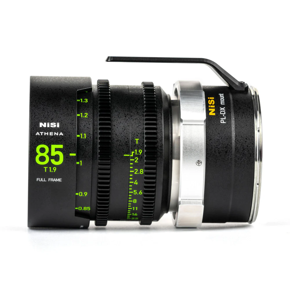 NiSi ATHENA PL-DJI DX Adapter for PL Mount Lenses to DJI DX Mount Cameras - Image 4