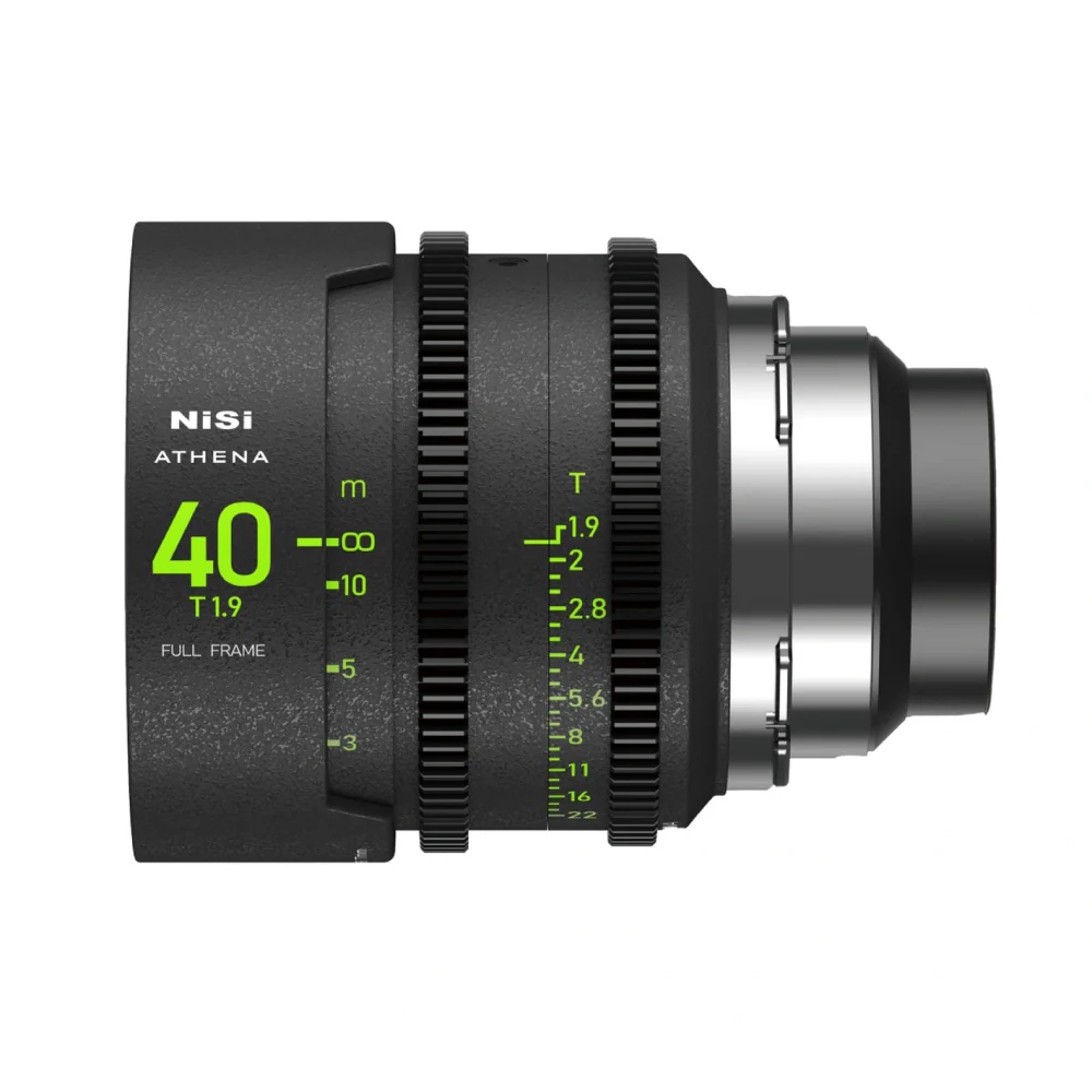 NiSi ATHENA PRIME 40mm T1.9 Full Frame Cinema Lens (L Mount) - Image 2