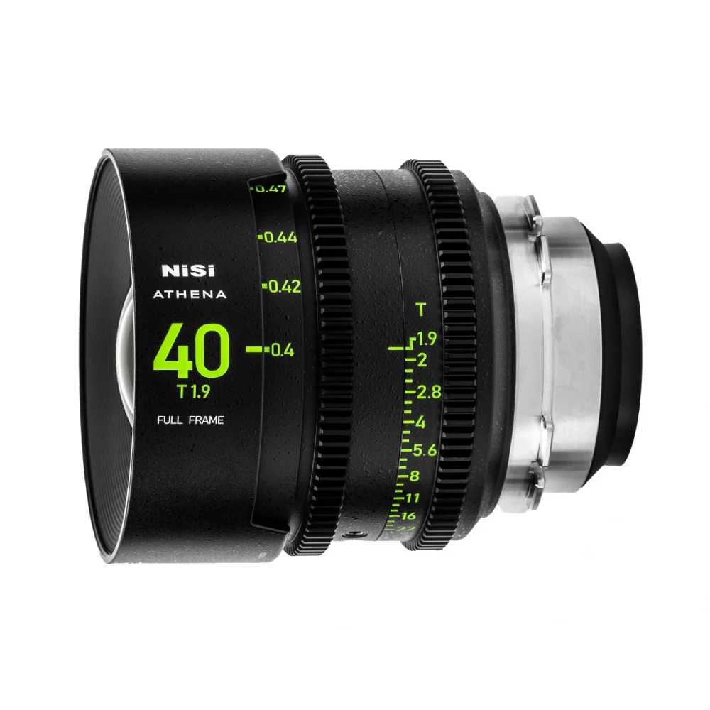 NiSi ATHENA PRIME 40mm T1.9 Full Frame Cinema Lens (L Mount) - Image 3