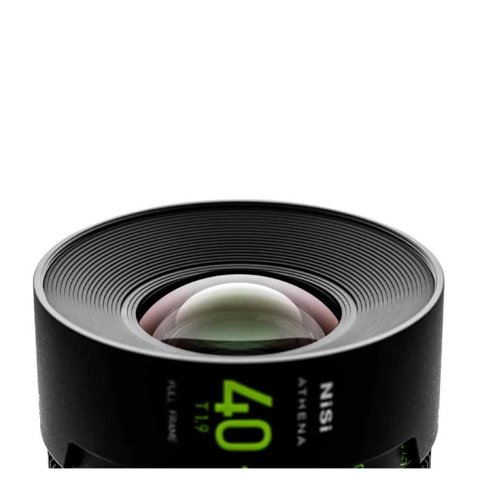 NiSi ATHENA PRIME 40mm T1.9 Full Frame Cinema Lens (L Mount) - Image 4