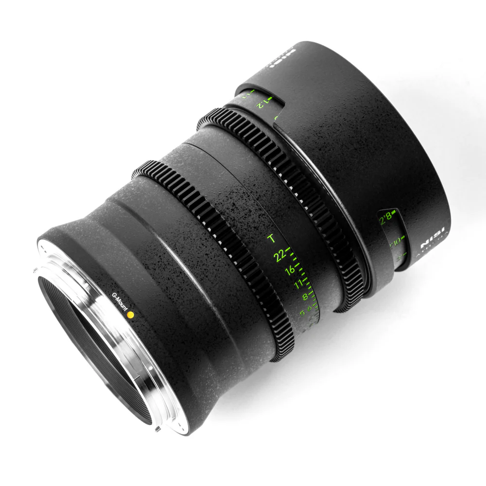 NiSi ATHENA PRIME Full Frame Cinema Lens (G Mount | No Drop In Filter) - Image 6