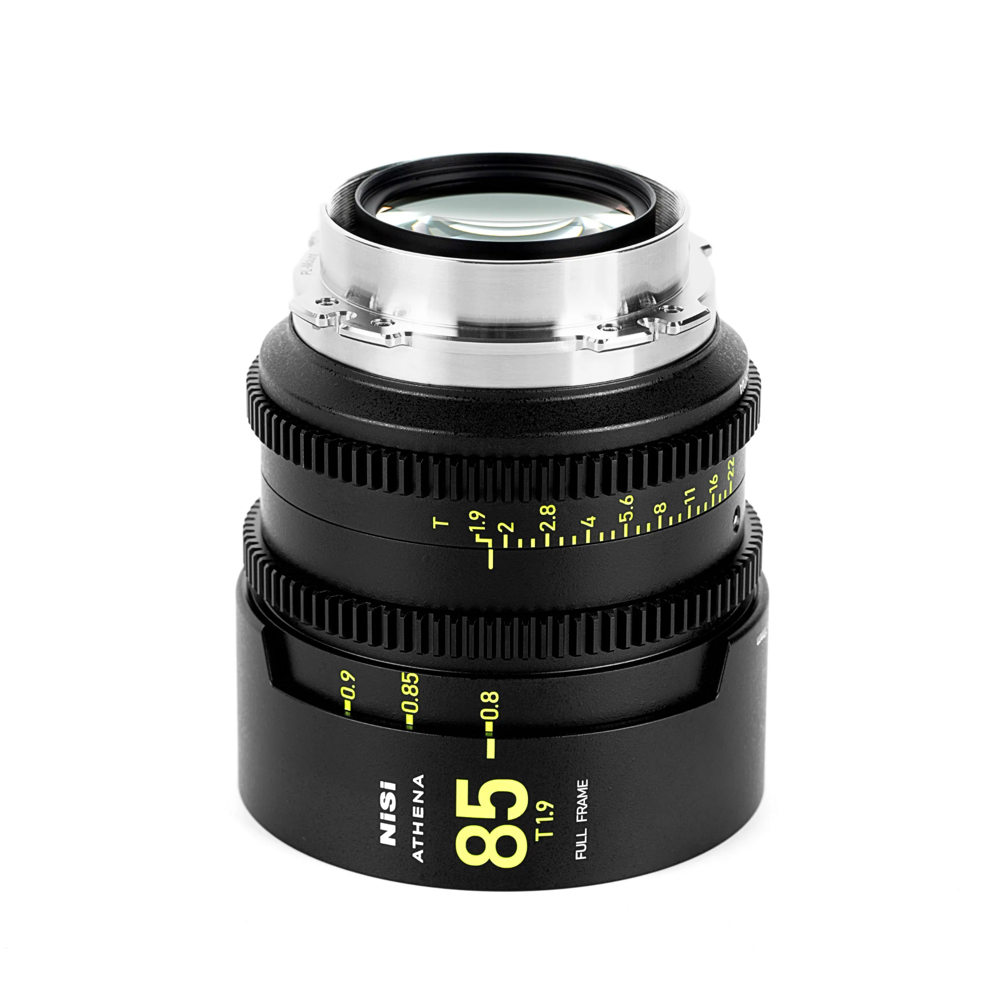 NiSi ATHENA PRIME Full Frame Cinema Lens Kit with 5 Lenses 14mm T2.4, 25mm T1.9, 35mm T1.9, 50mm T1.9, 85mm T1.9 + Hard Case (PL Mount) - Image 11
