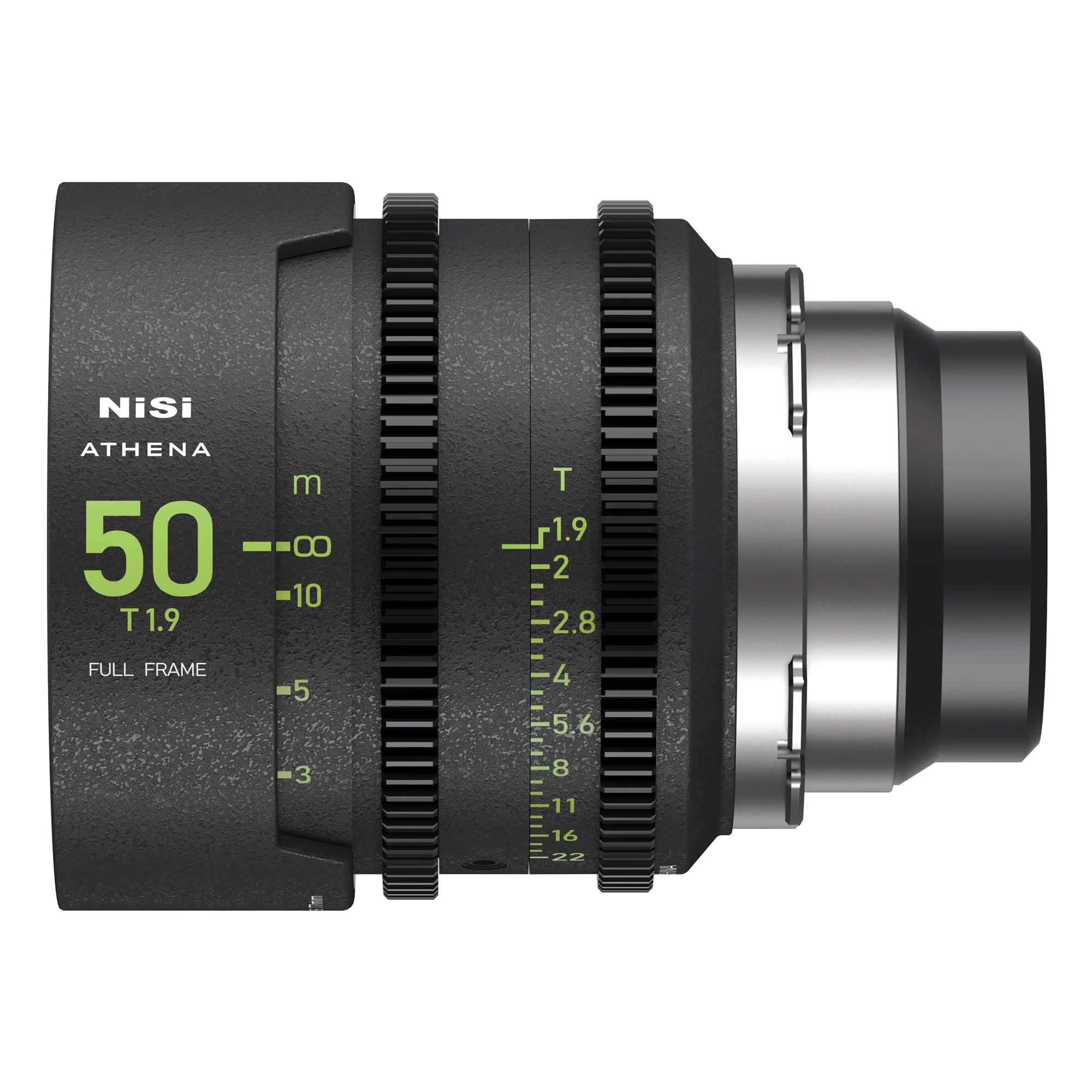NiSi ATHENA PRIME Full Frame Cinema Lens Kit with 5 Lenses 14mm T2.4, 25mm T1.9, 35mm T1.9, 50mm T1.9, 85mm T1.9 + Hard Case (PL Mount) - Image 5