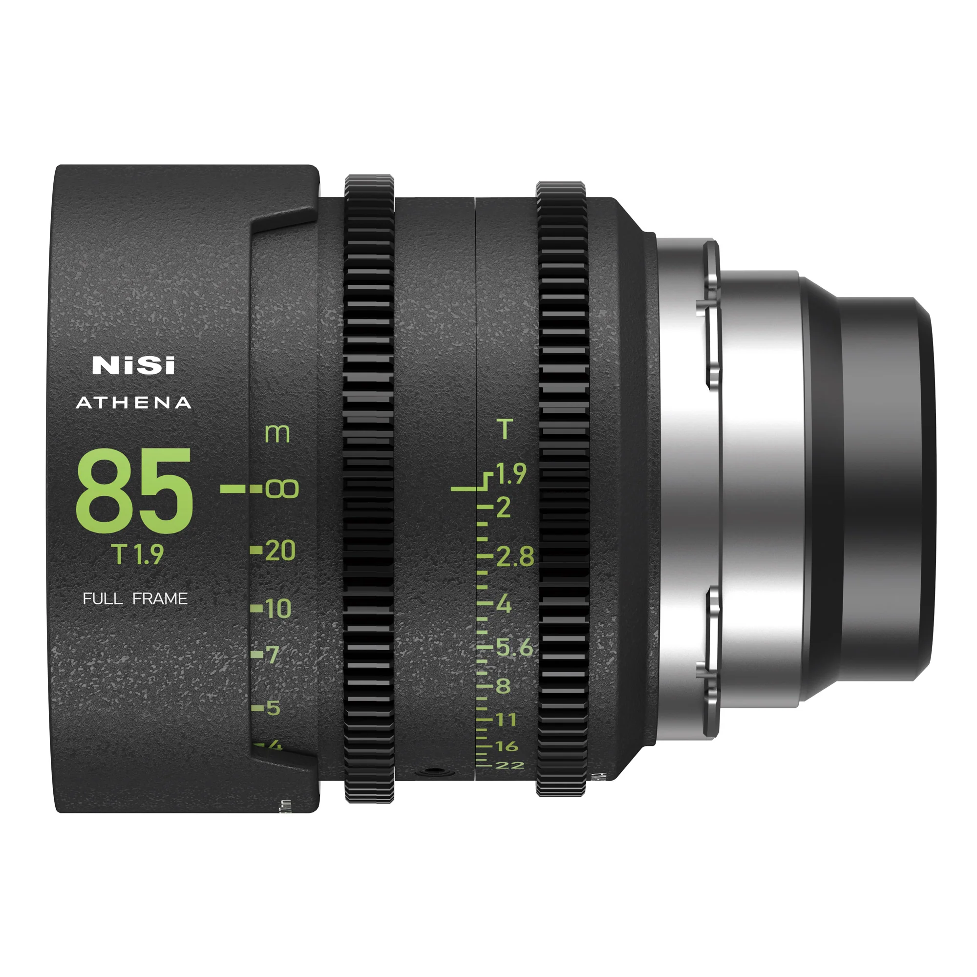 NiSi ATHENA PRIME Full Frame Cinema Lens Kit with 5 Lenses 14mm T2.4, 25mm T1.9, 35mm T1.9, 50mm T1.9, 85mm T1.9 + Hard Case (PL Mount) - Image 6