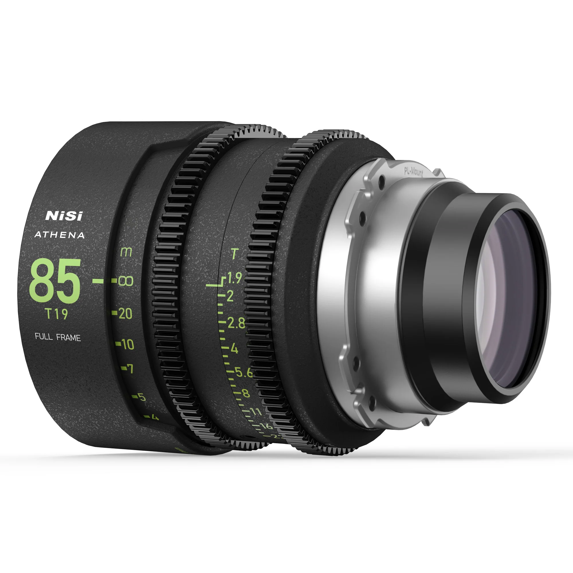 NiSi ATHENA PRIME Full Frame Cinema Lens Kit with 5 Lenses 14mm T2.4, 25mm T1.9, 35mm T1.9, 50mm T1.9, 85mm T1.9 + Hard Case (PL Mount) - Image 8