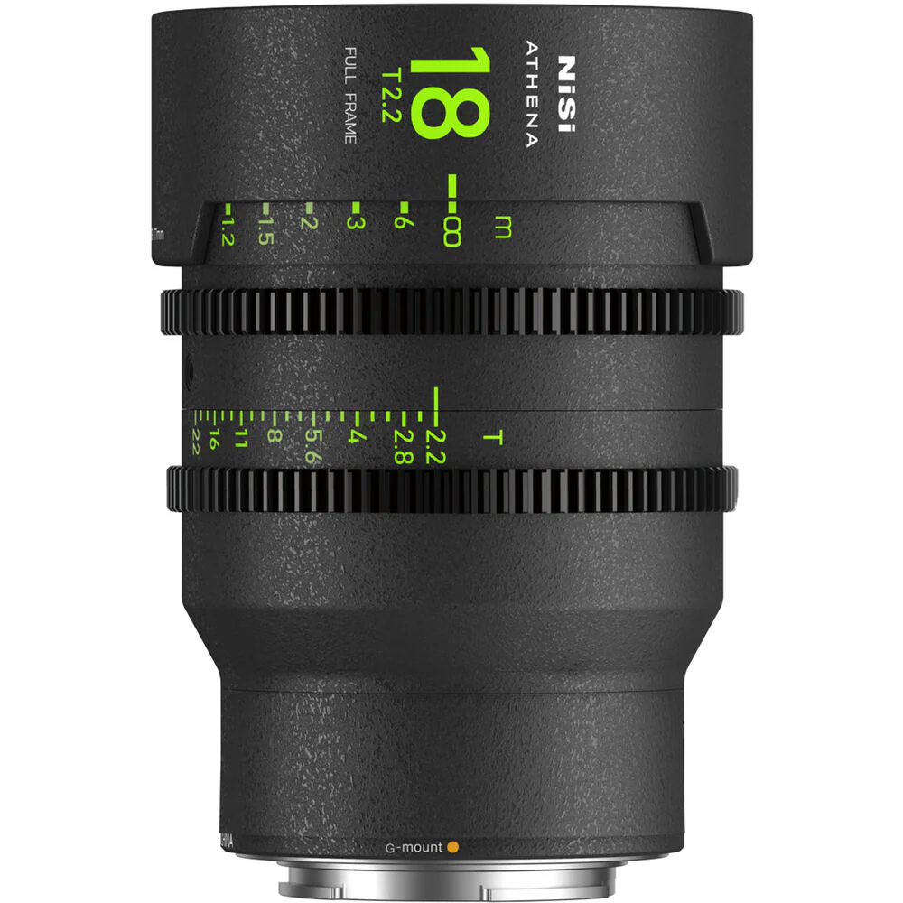 NiSi ATHENA PRIME T2.2/1.9 Full-Frame 3-Lens Add-On Kit (FUJIFILM G, No Drop-In Filter) - Image 3
