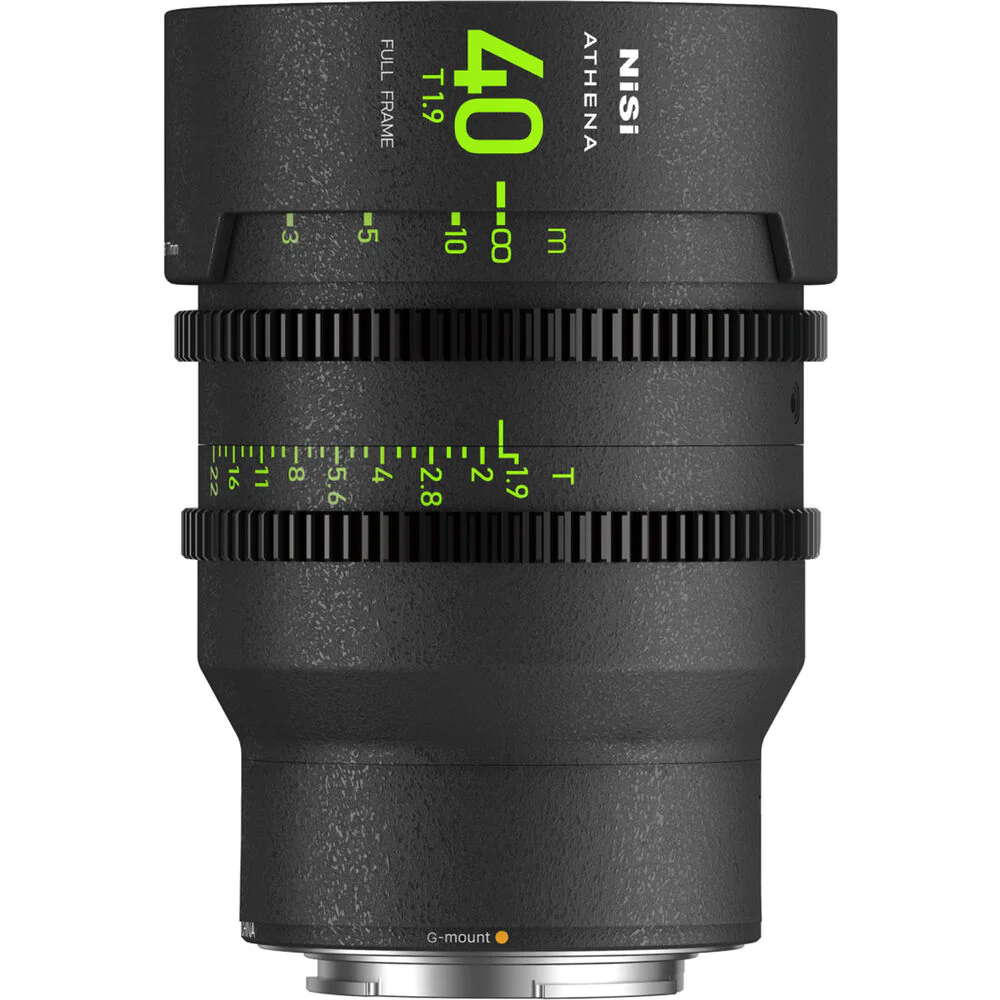 NiSi ATHENA PRIME T2.2/1.9 Full-Frame 3-Lens Add-On Kit (FUJIFILM G, No Drop-In Filter) - Image 4