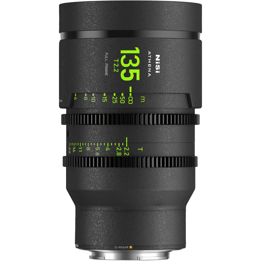 NiSi ATHENA PRIME T2.2/1.9 Full-Frame 3-Lens Add-On Kit (FUJIFILM G, No Drop-In Filter) - Image 5