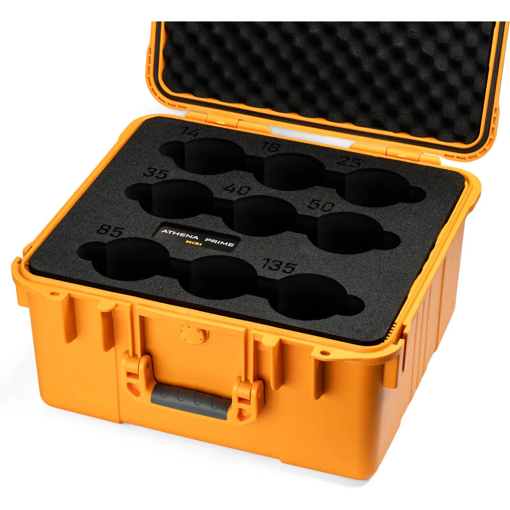 NiSi ATHENA PRIME T2.2/1.9 Full-Frame 3-Lens Add-On Kit (FUJIFILM G, No Drop-In Filter) - Image 7