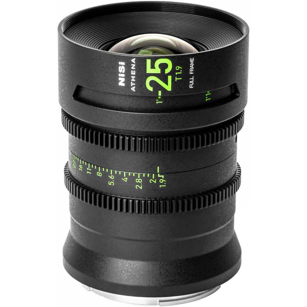 NiSi ATHENA PRIME T2.4/1.9 Full-Frame 8-Lens MASTER Kit (FUJINON G, No Drop-In Filter) - Image 4