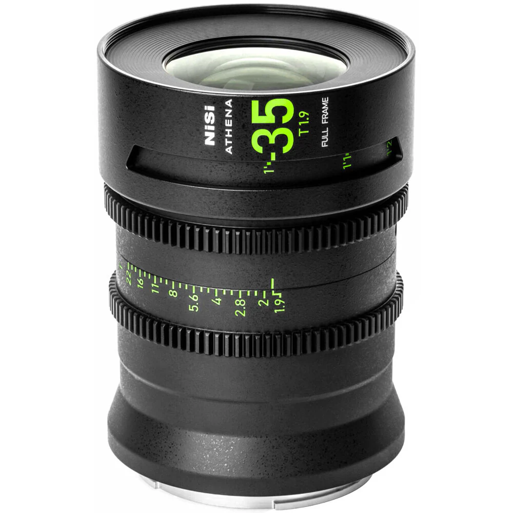 NiSi ATHENA PRIME T2.4/1.9 Full-Frame 8-Lens MASTER Kit (FUJINON G, No Drop-In Filter) - Image 5