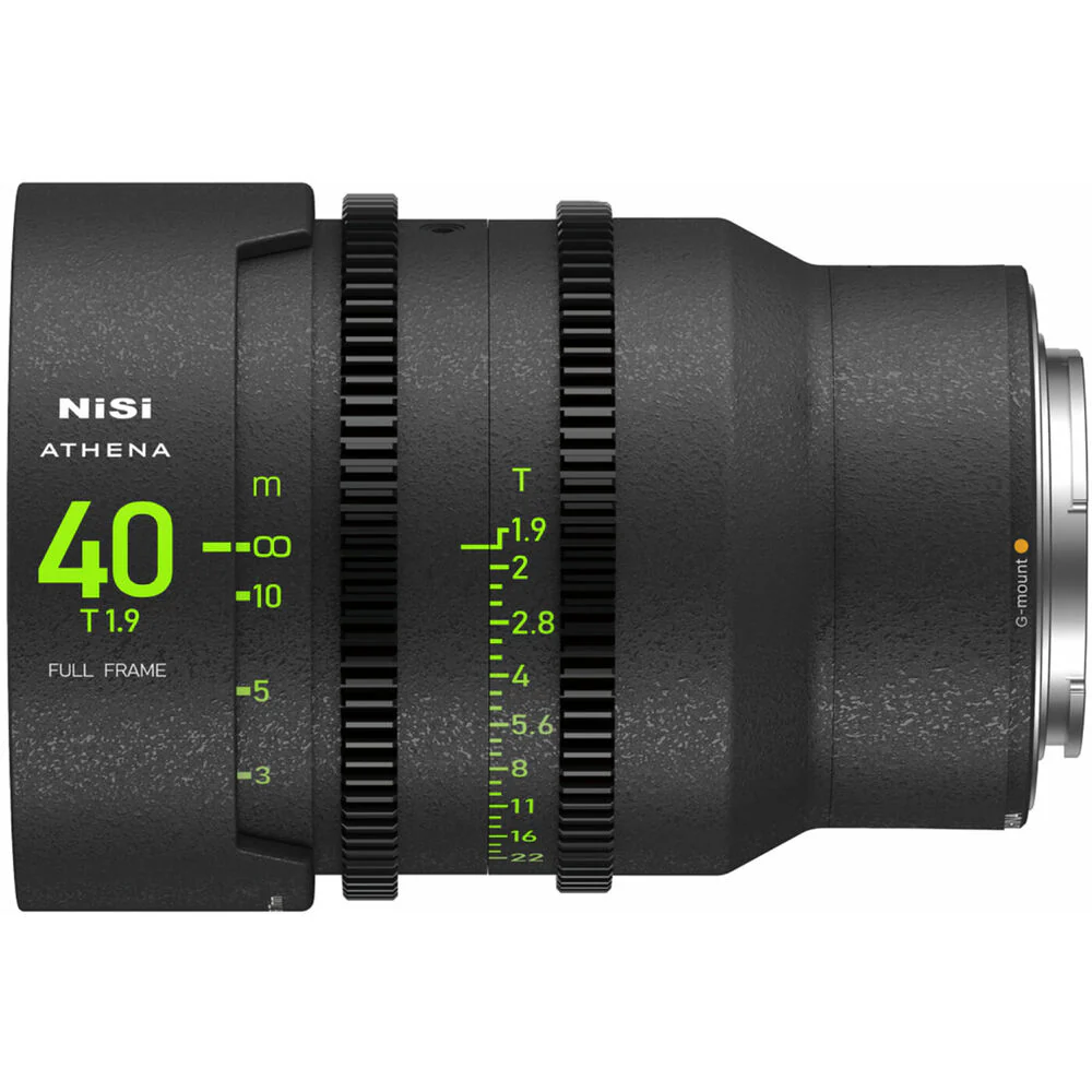NiSi ATHENA PRIME T2.4/1.9 Full-Frame 8-Lens MASTER Kit (FUJINON G, No Drop-In Filter) - Image 6