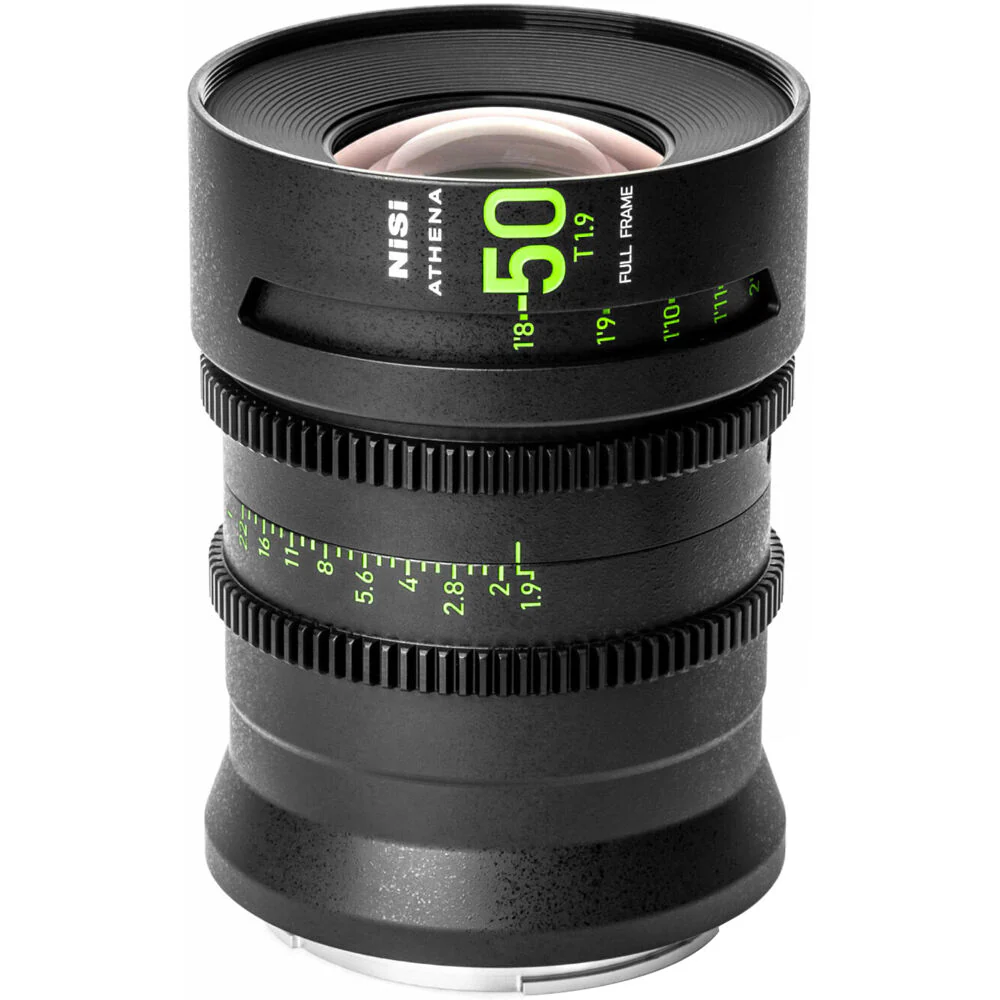 NiSi ATHENA PRIME T2.4/1.9 Full-Frame 8-Lens MASTER Kit (FUJINON G, No Drop-In Filter) - Image 7