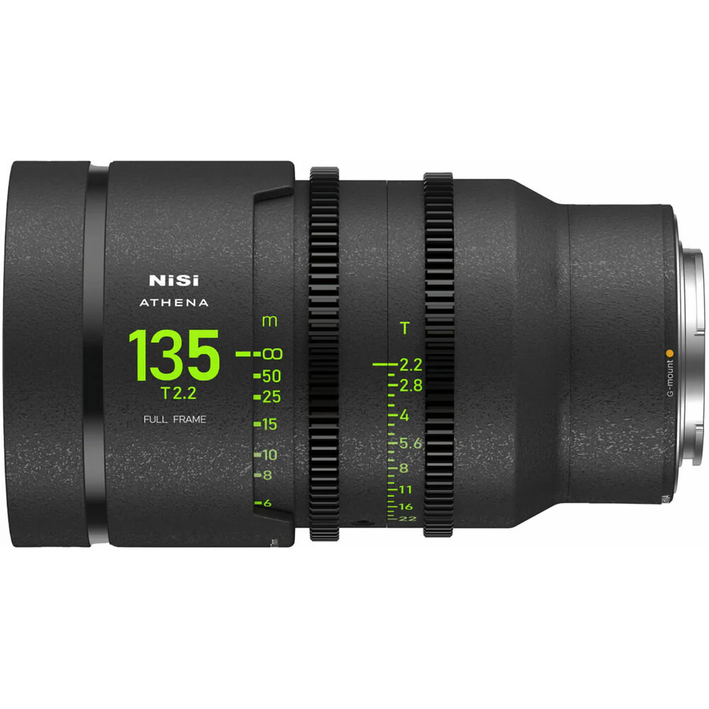 NiSi ATHENA PRIME T2.4/1.9 Full-Frame 8-Lens MASTER Kit (FUJINON G, No Drop-In Filter) - Image 9