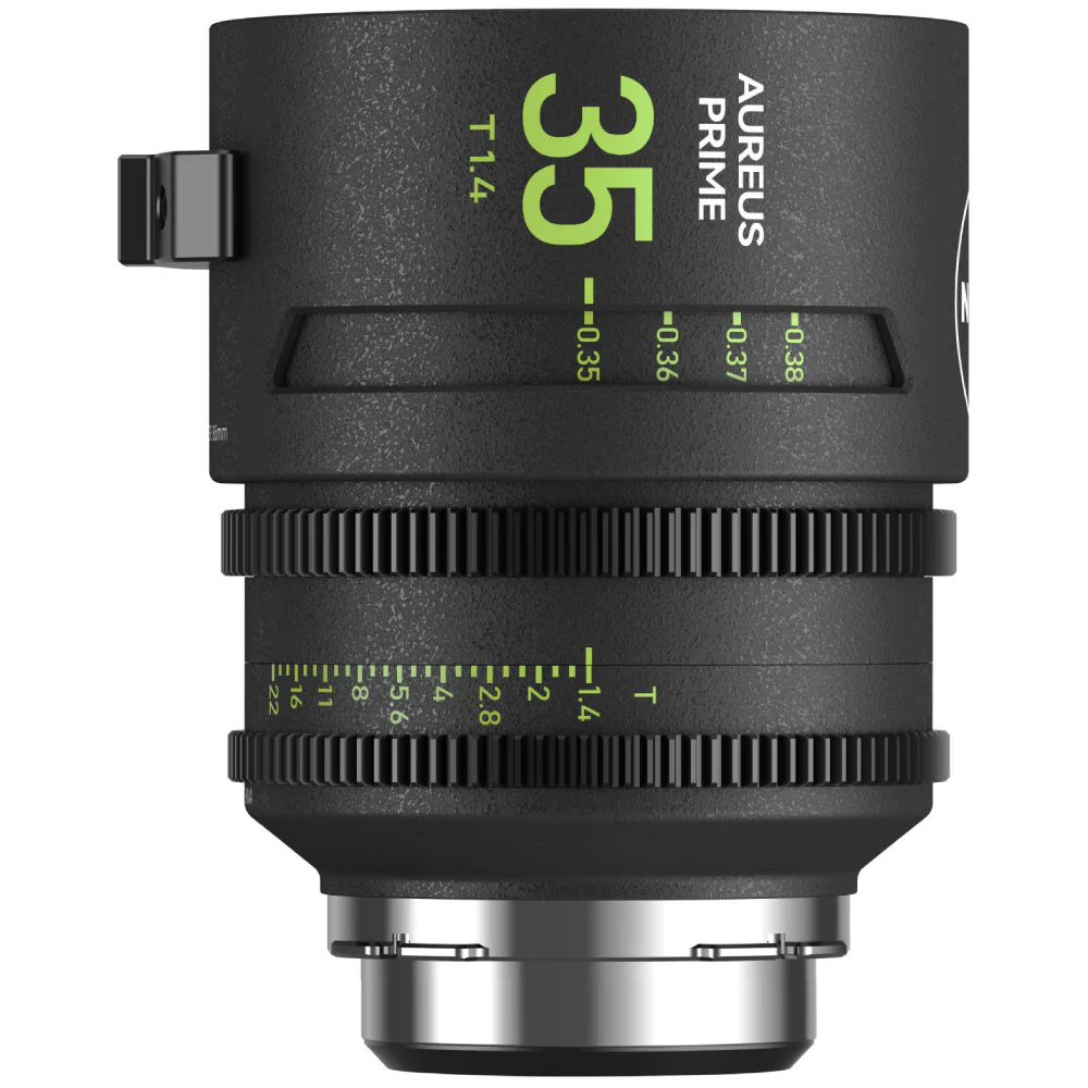NiSi Aureus Prime Full Frame T1.4 Cinema Lens Kit - Includes 5 Lenses + Hard Case (PL Mount) - Image 10