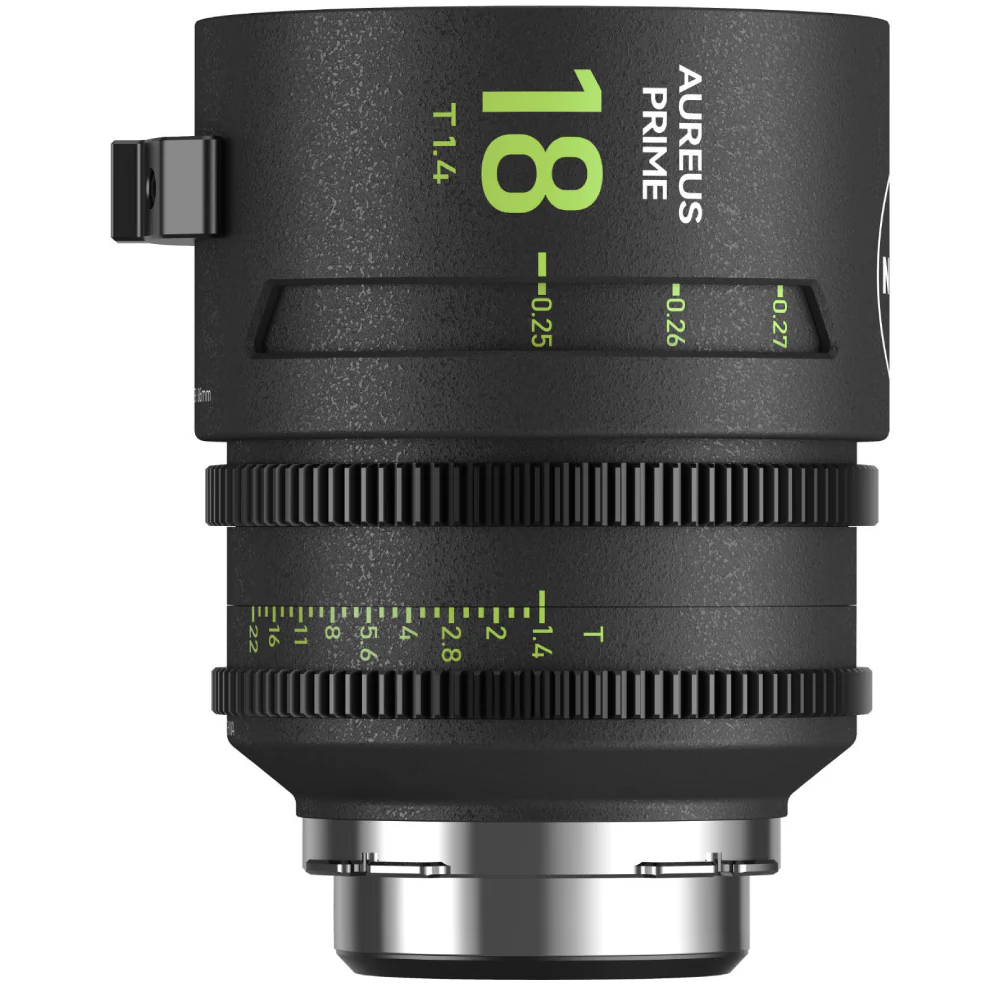 NiSi Aureus Prime Full Frame T1.4 Cinema Lens Kit - Includes 5 Lenses + Hard Case (PL Mount) - Image 6