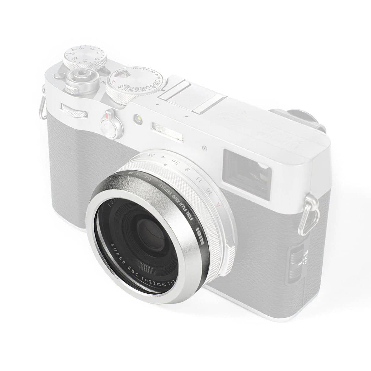 NiSi Black Mist 1/4 for Fujifilm X100 Series (Silver Frame) - Image 3