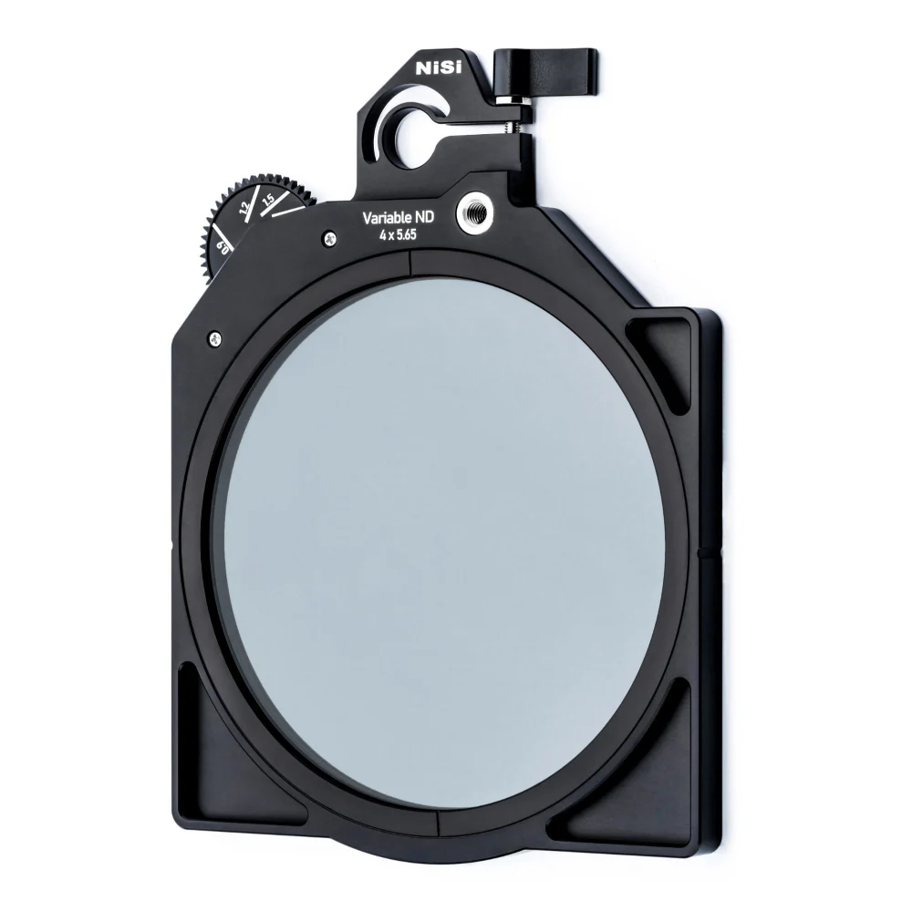 NiSi Cinema 4×5.65" (12mm) True Colour Variable ND 1-5 Stops (0.3-1.5) Filter