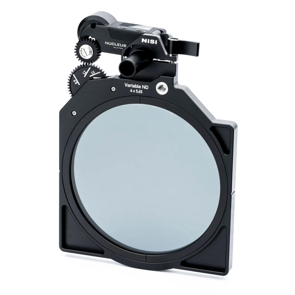 NiSi Cinema 4×5.65" (12mm) True Colour Variable ND 1-5 Stops (0.3-1.5) Filter - Image 2