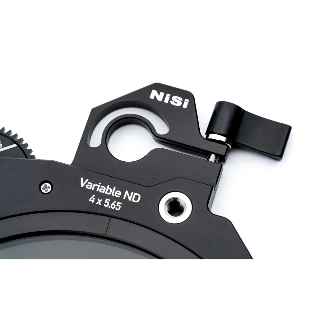 NiSi Cinema 4×5.65" (12mm) True Colour Variable ND 1-5 Stops (0.3-1.5) Filter - Image 4