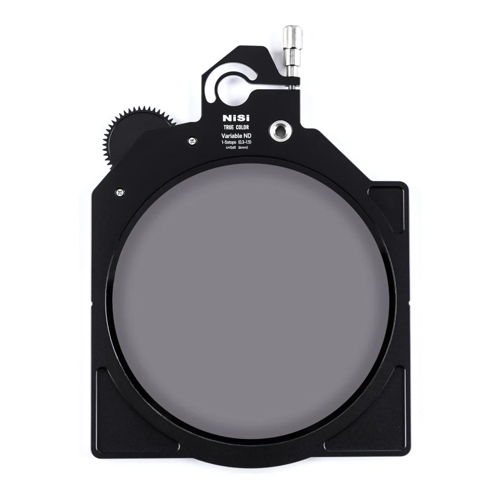 NiSi Cinema 4×5.65" (6mm) True Colour Variable ND 1-5 Stops (0.3-1.5) Filter