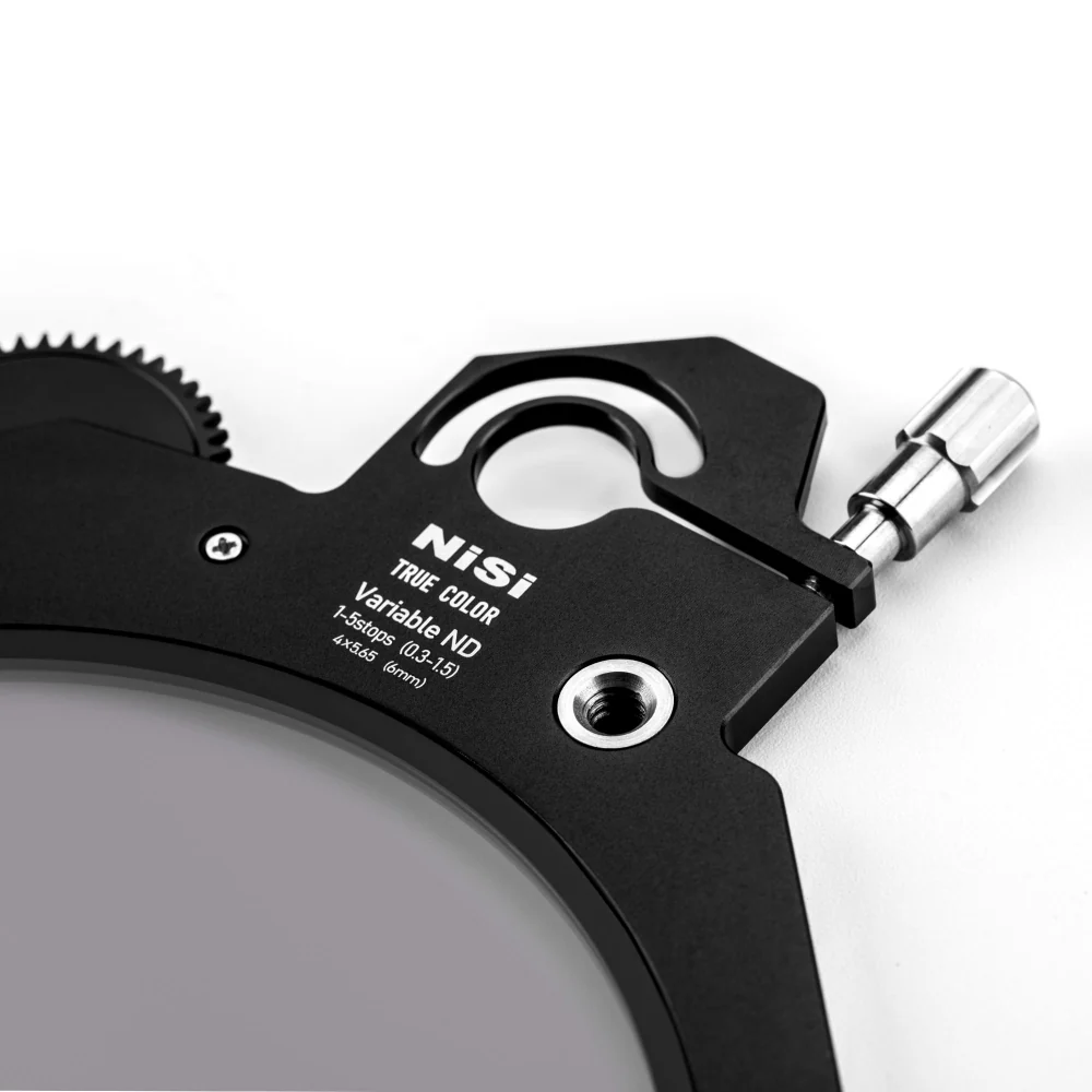 NiSi Cinema 4×5.65" (6mm) True Colour Variable ND 1-5 Stops (0.3-1.5) Filter - Image 11