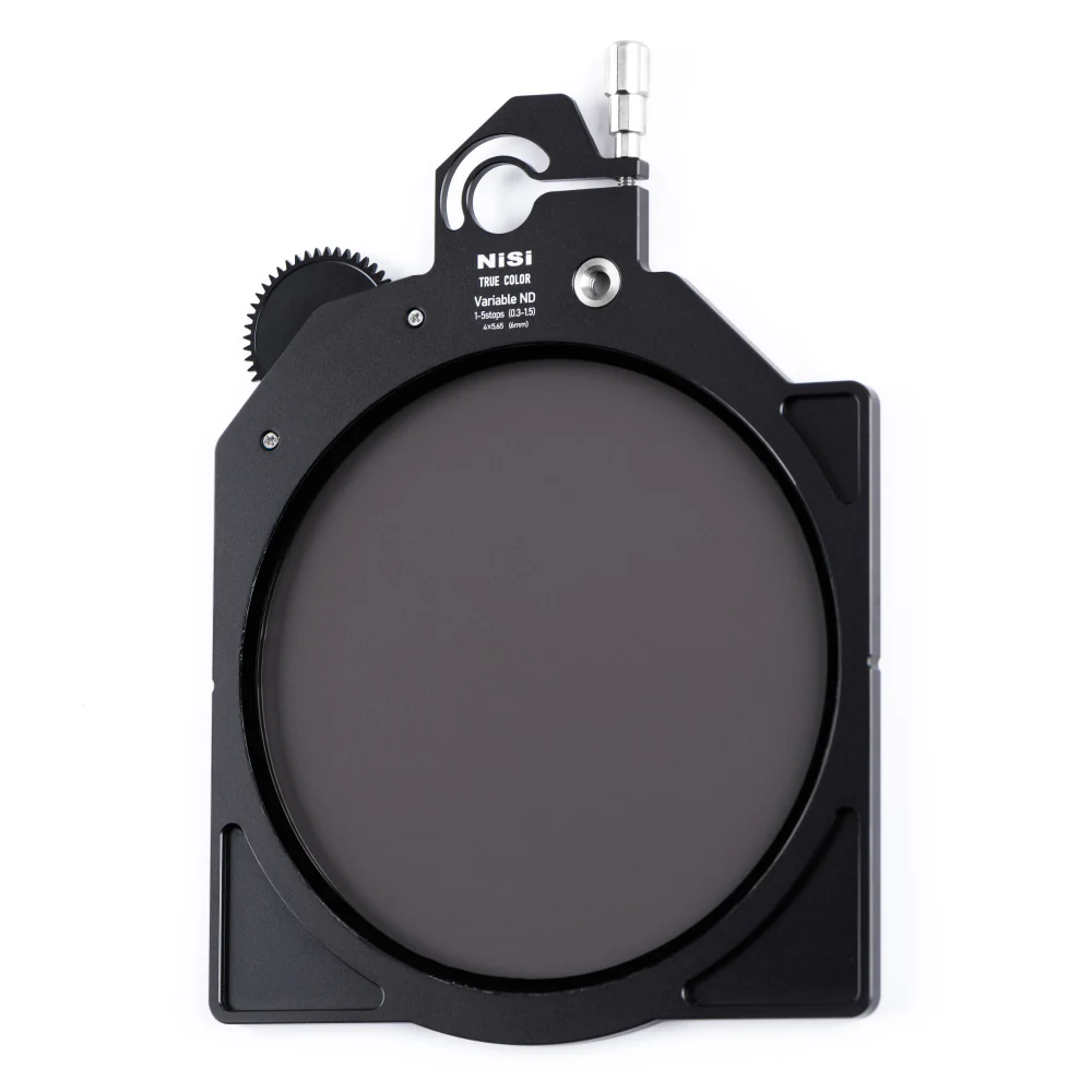 NiSi Cinema 4×5.65" (6mm) True Colour Variable ND 1-5 Stops (0.3-1.5) Filter - Image 12