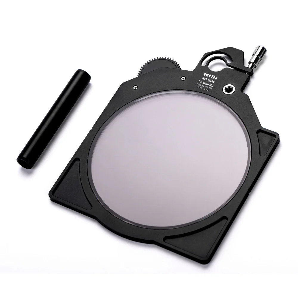 NiSi Cinema 4×5.65" (6mm) True Colour Variable ND 1-5 Stops (0.3-1.5) Filter - Image 2